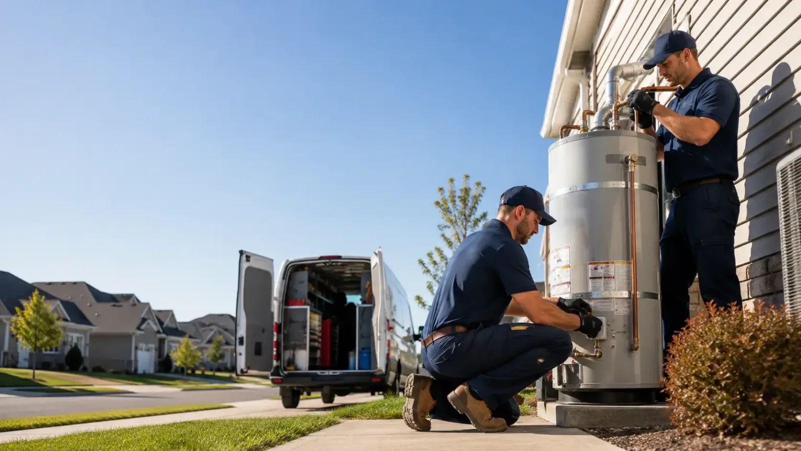 Water Heater Installation in Thompsons, TX